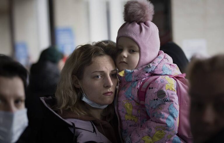 О ситуации с украинскими беженцами в Белгороде