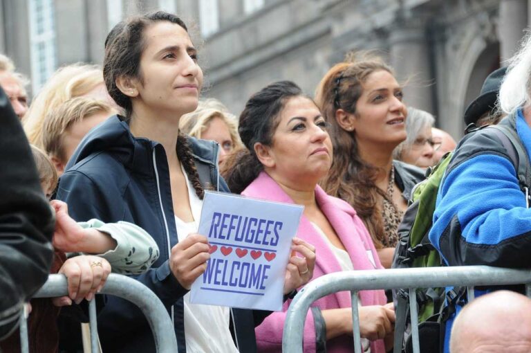 Две трети беженцев пока не хотят возвращаться