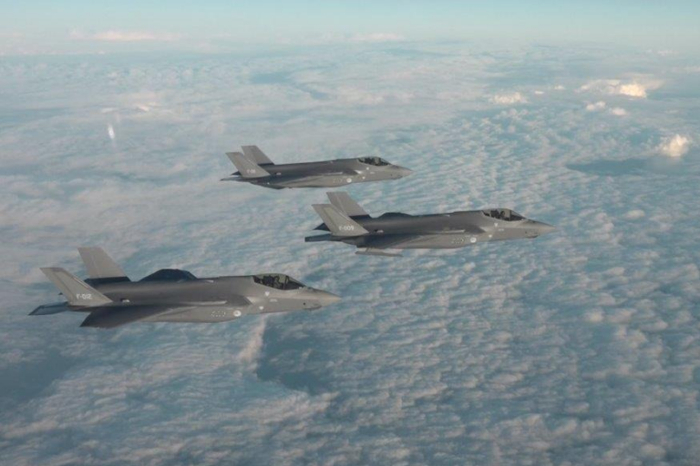 Нидерланды направляют истребители F-35 в состав воздушной полиции НАТО в Болгарии