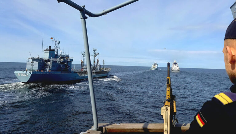 Морские группы НАТО тренируются вместе с Финляндией и Швецией